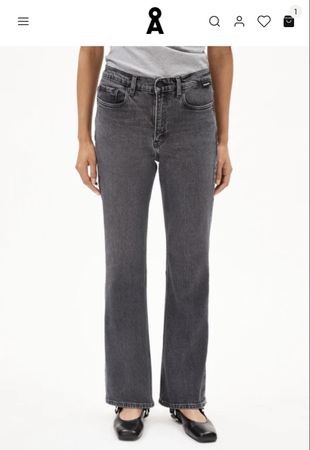 ARMEDANGELS VELAARI Mid Waist Flared Jeans m