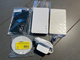 Swisscom Internet Booster indoor- + outdoor-unit