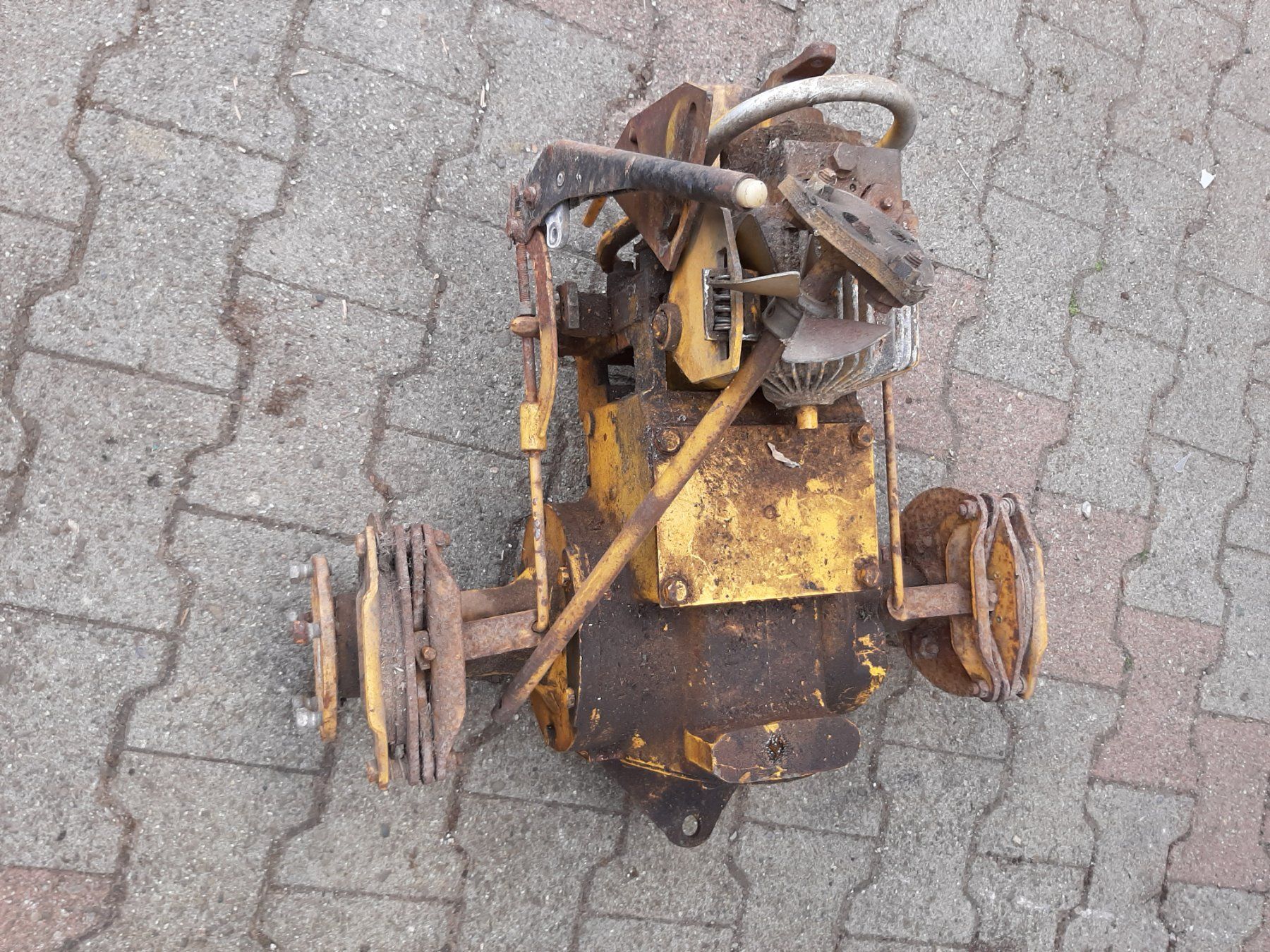 Bührer Traktoren: Bührer GM29 Traktörli – Gebraucht aus Ueken von Loeffelms13 8