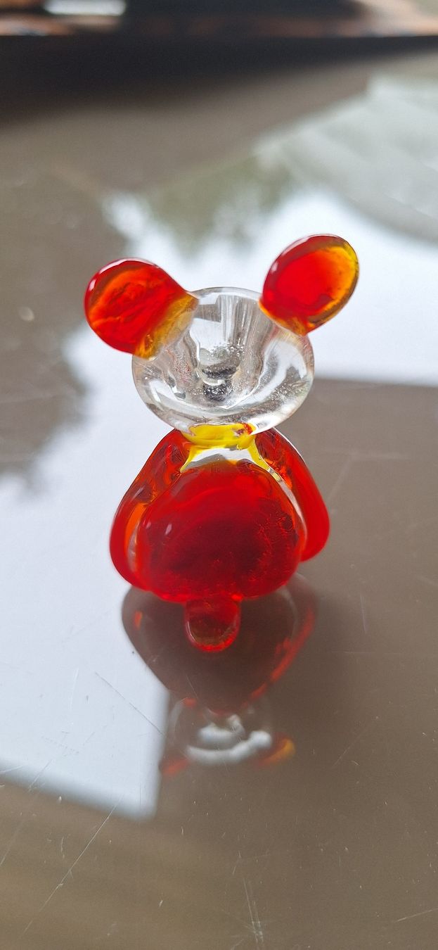 Statuette: Glasfigur Bär handgefertigt  – Usato da Gretzenbach venduto da Chillkrot 1