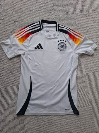 Fussballtrikot Adidas DFB Deutschland weiss Grösse S