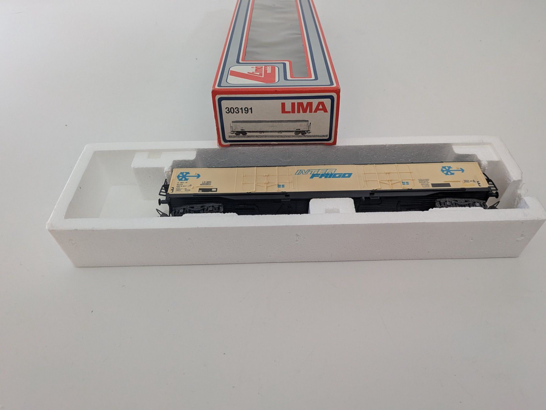 Lima Modellini di ferrovie: Lima Güterwagen 303191 – Usato da Künten venduto da Dfog 1