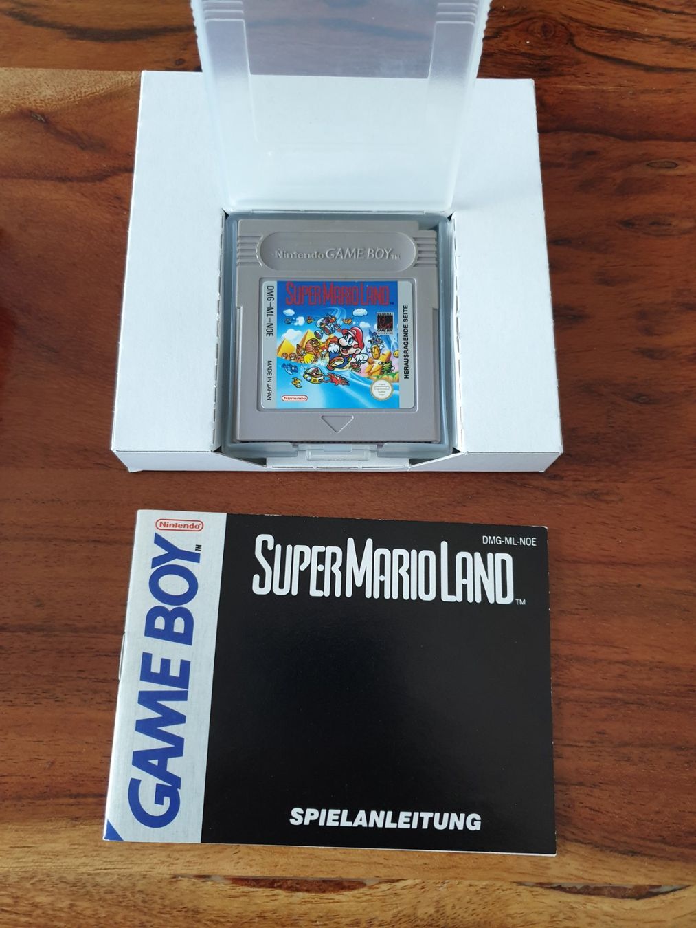 Giochi: Super Mario Land OVP / Gameboy – Usato da Rain venduto da Rou_z26r 7