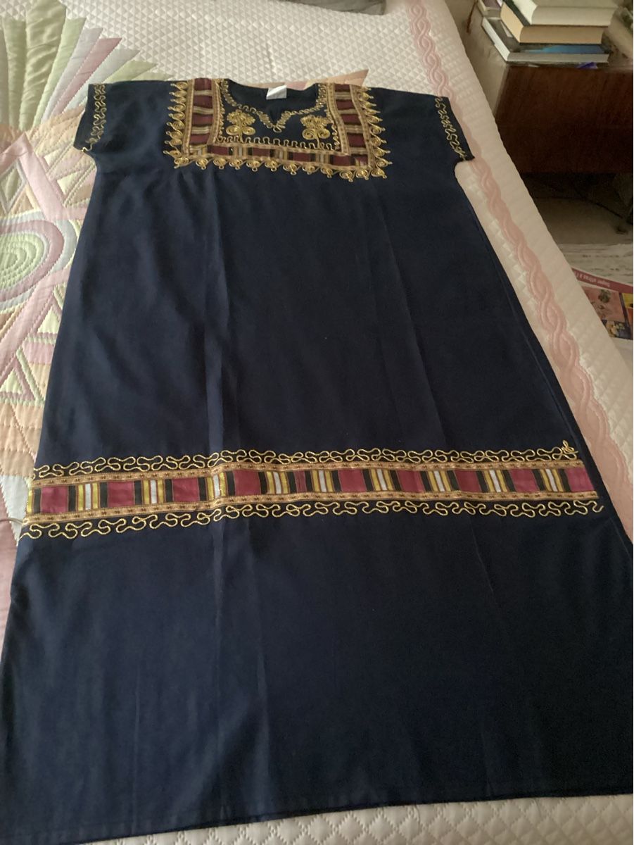 Vestiti: Ägyptisches Kasak-Kleid – Nuovo (secondo la descrizione) da Lausanne venduto da Ulpet 1