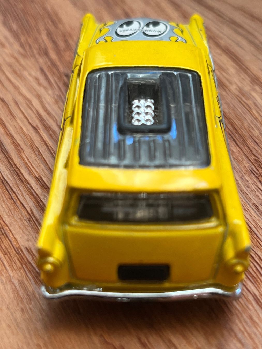 Hot Wheels Modellautos: Ford Custom 8 Crate von HotWheels in Matchbox-Grösse – Neu (gemäss Beschreibung) aus Basel von EdiEberle 1