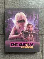 Murder Weapon & Deadly Embrace Blu-ray Vinegar Syndrome