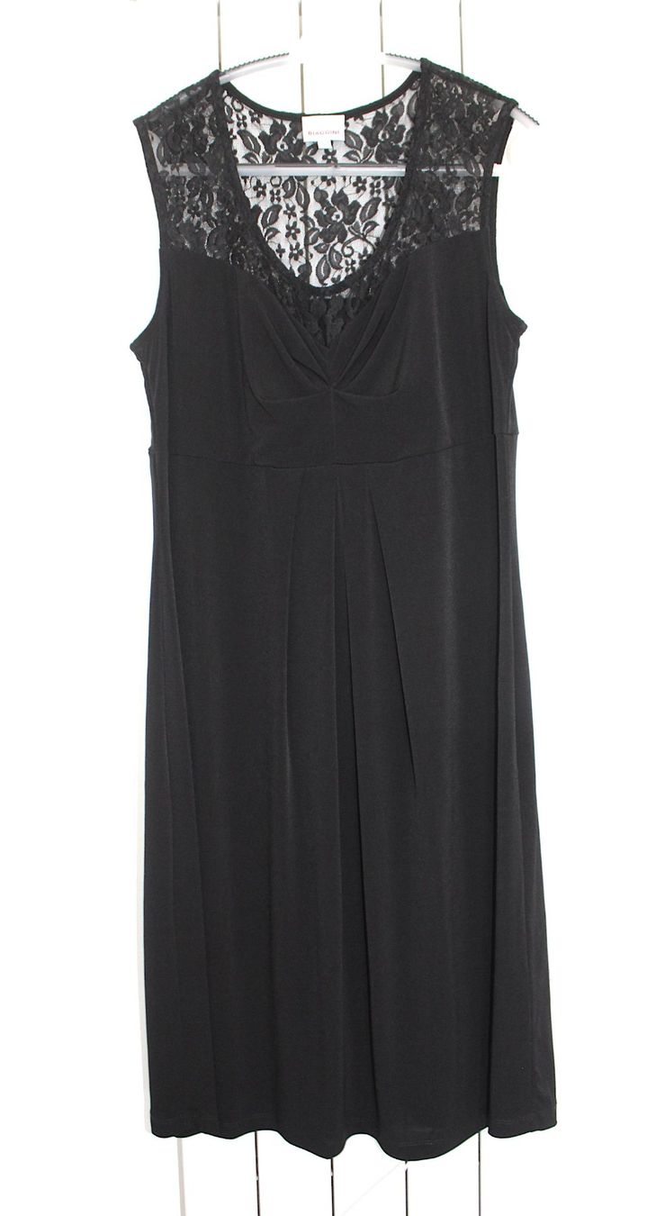 Kleider: Biaggini, Kleid Schwarz ,Gr. L – Gebraucht aus Locarno von madame-tus-sauds 1