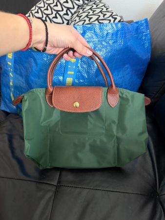 Longchamp Tasche Grün