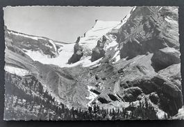 Gemmipassroute. Schwarzgletscher und Zagengrat