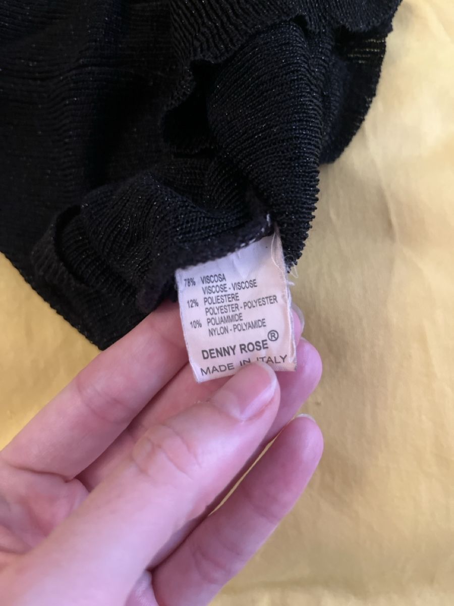 Pulls & Sweat-shirts: Pull Denny Rose noir col V – D'occasion à Zürich par Noemie1994 2