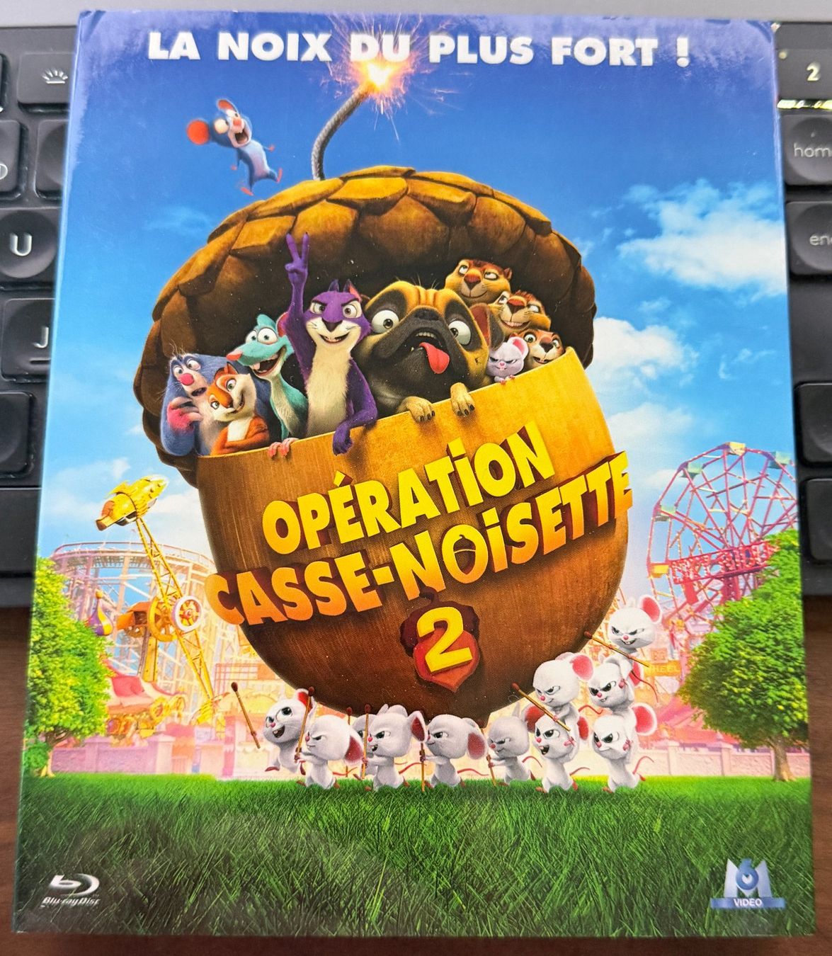 Alle DVDs: Opération Casse-noisette 2 (2017) - Blu-ray – Gebraucht aus Semsales von __Florian__ 1