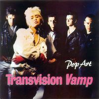 CD Transvision Vamp - Pop art (1988)