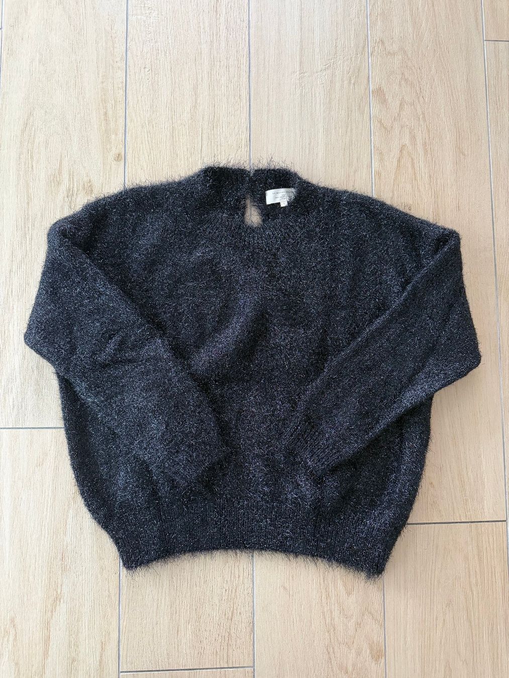 Sezane Maglioni & Felpe: Pull Sezane noir brillant – Nuovo (secondo la descrizione) da La conversion venduto da Repio