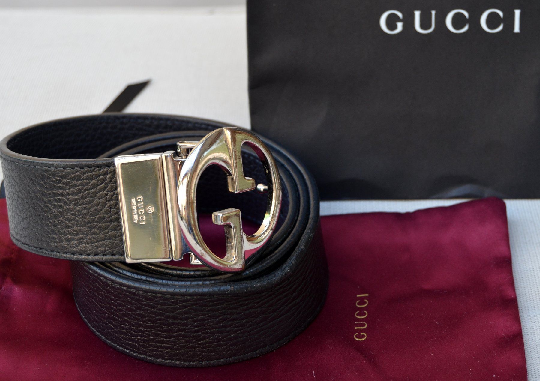 Gucci Cinture: Gucci Gürtel /  ceinture – Usato da Collonges venduto da Allegree