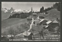 Carte P de 1965 ( Goldiwil b.Thun ,, 1000m ,, )