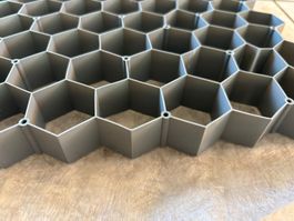 Kies-Bodenwaben 76,4x117,6x3,2 cm X2 Hornbach