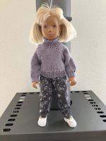 Sasha Puppenpullover und dazupassende Hose