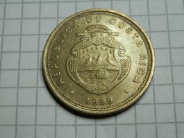 Costa Rica 10 Colones, 1999