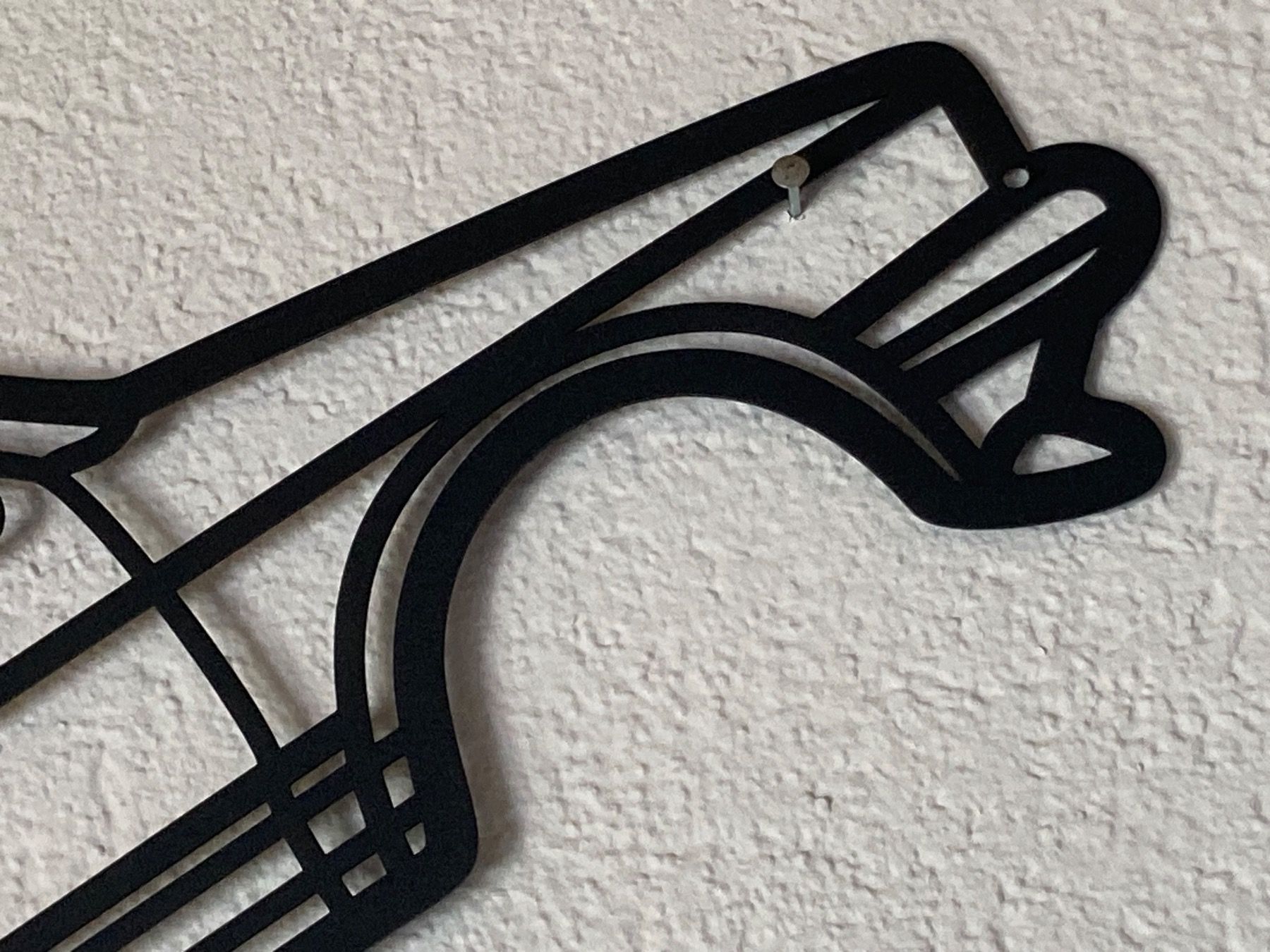 Poster & Bilder: Auto Silhouette Metall VW Golf 1 – Neu (gemäss Beschreibung) aus Wetzikon ZH von Boldeagle01 1