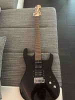 E-Gitarre Washburn X-Serie schwarz guter Zustand