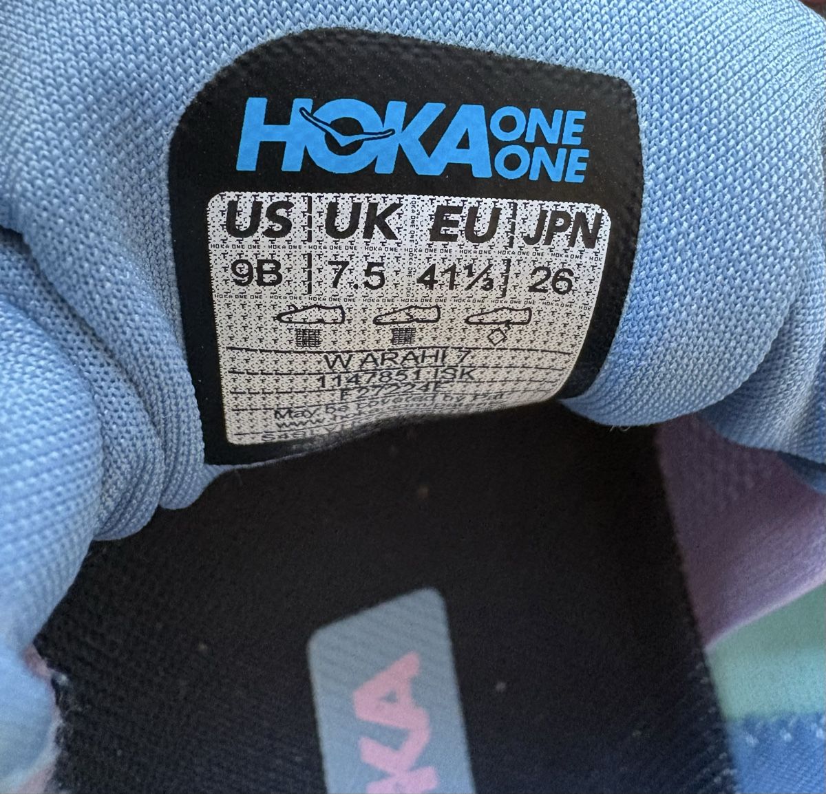 Hoka One One Scarpe da donna: Hoia Arahi 7 Damen – Usato da Schönenberg ZH venduto da pke3 2