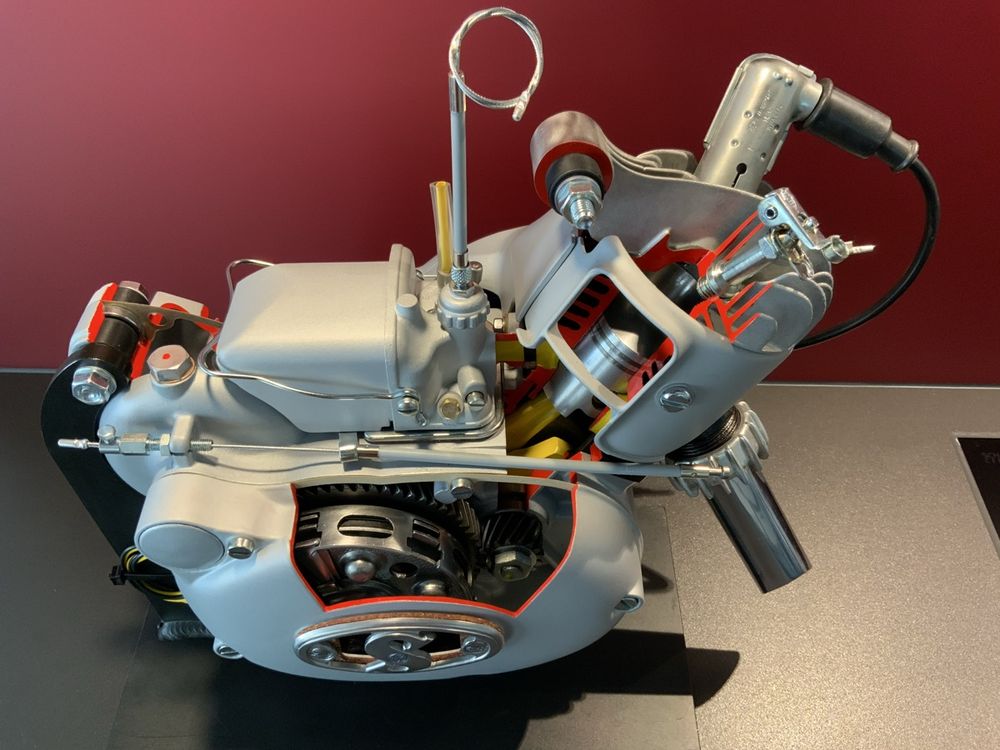 Sachs Motor Schnittmodell 502 CH Deko Rarität Top! (Neu (gemäss ...