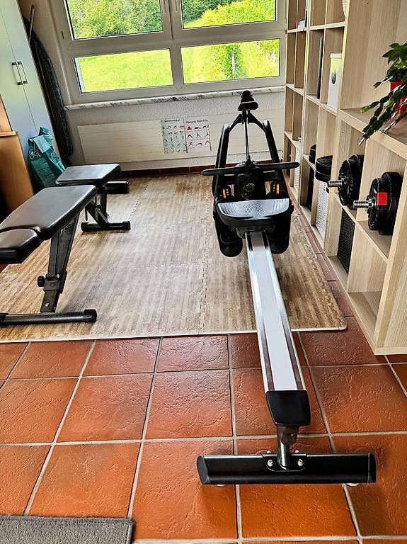 Hometrainer: Matrix Rudergerät – Gebraucht aus Berneck von kev_c87p 1