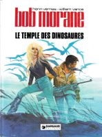 Bob Morane - Le temple des dinosaures - E.O. 1977 TBE
