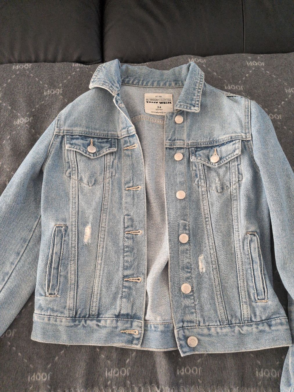 Tally Weijl Vestes: Jeans Jacke  – Neuf (Voir description) à Aarburg par Noemi.H