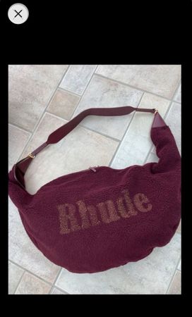 Rhude sac banane grand, comme neuf!
