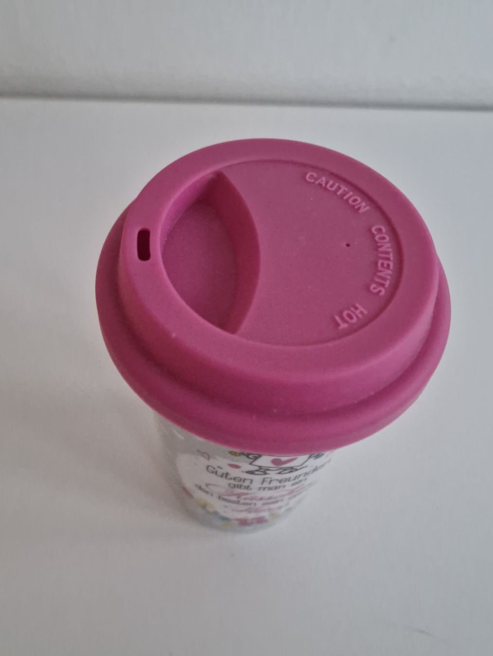 Tazze: Gute Freunde - Coffee to go Tasse – Usato da Hallau venduto da CHACLA 2