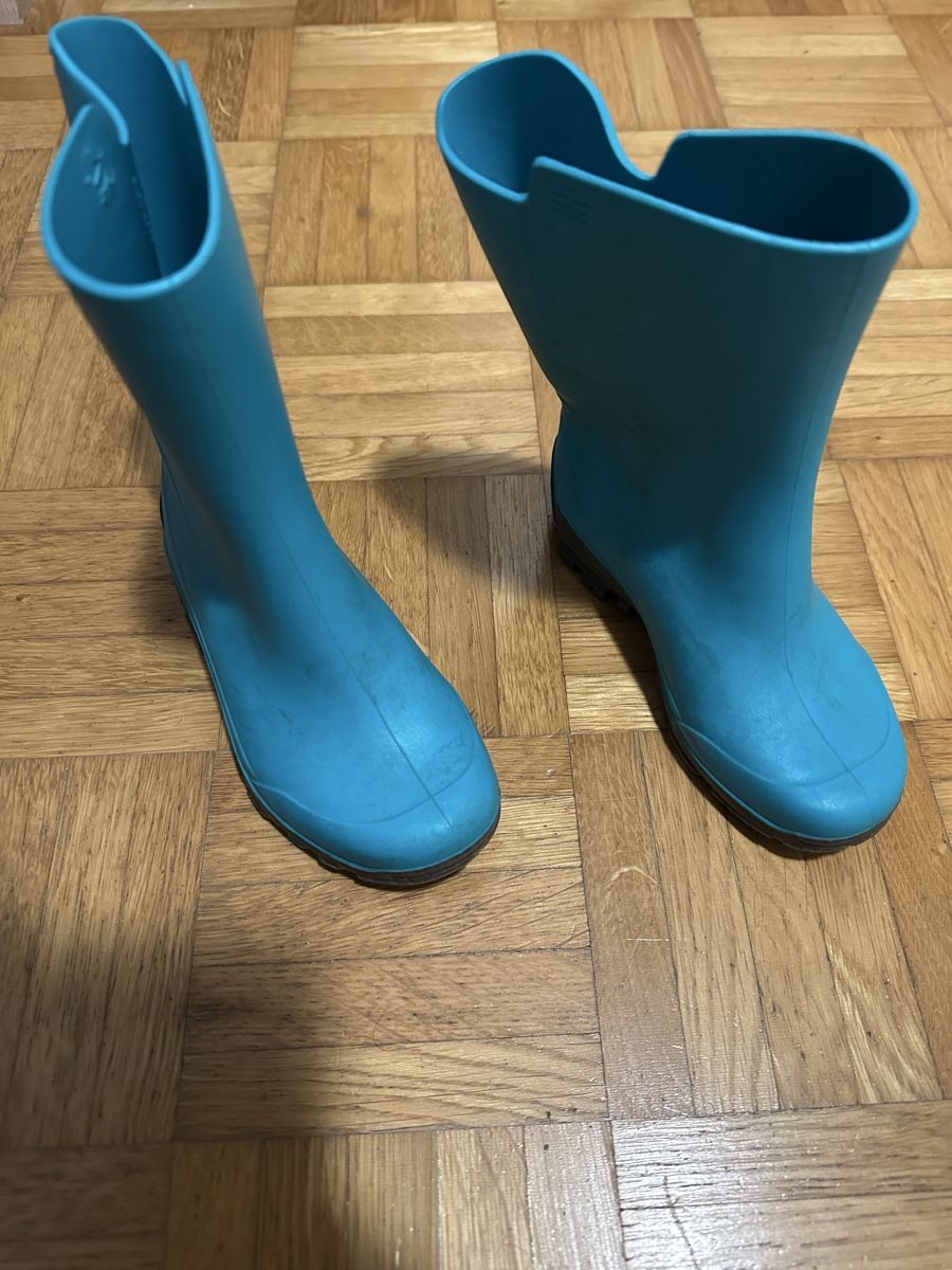 Schuhe für Jungen: Kinder Gummistiefel Gr. 24-25 – Gebraucht aus Männedorf von kek_n8pr 3