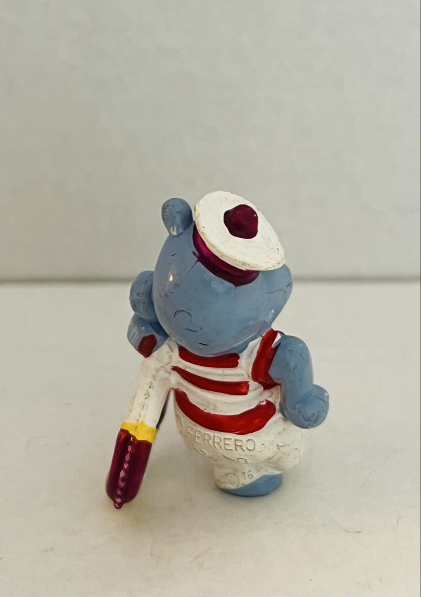 Statuette: Ü-Ei Happi Hippo 1992 Matrose – Usato da Emmenbrücke venduto da mel_7lqf 2