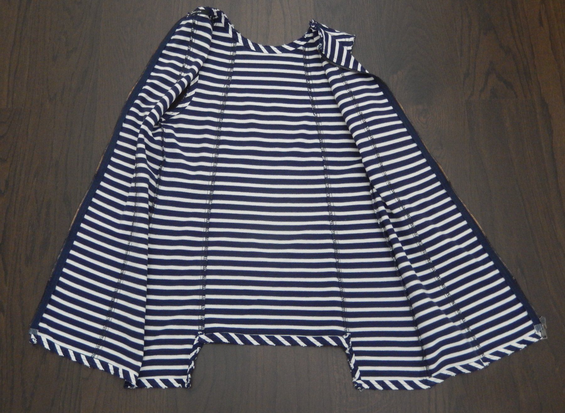 Derek Lam Top: Orig. DEREK LAM langes Zip-Top mit Streifen Gr. 34 – Usato da Tuggen venduto da vivira 6