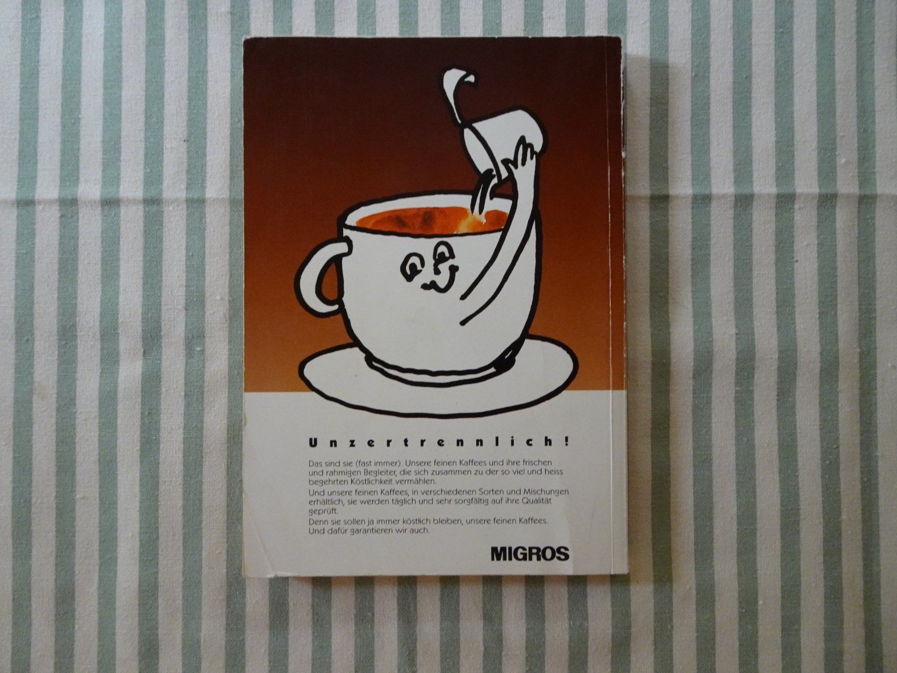 Coperchi dei cremini per caffè: Käppeli KRD Katalog 1991 - K29 – Usato da Küssnacht am Rigi venduto da Kleinpreis-Shop 1