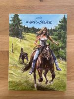 (DERIB) LE GALOP DU SILENCE / ONE SHOT / PREMIERE EDITION