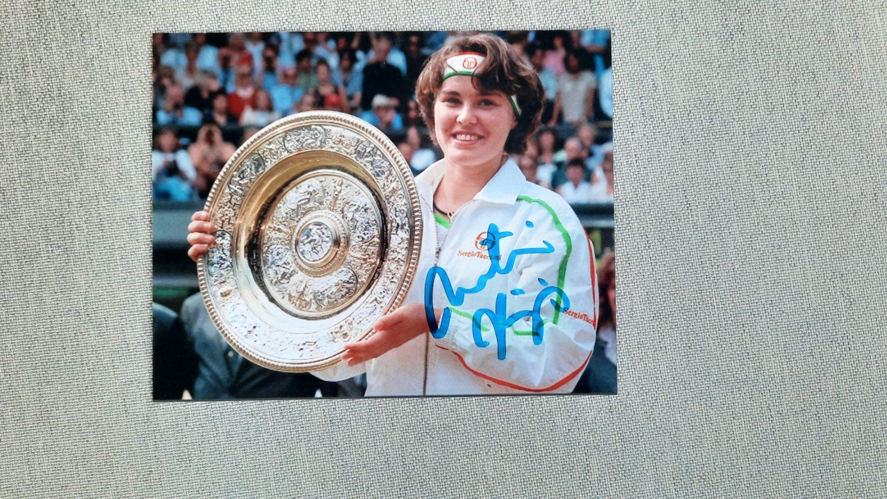 Autogramme: Foto Martina Hingis – Gebraucht aus Schmerikon von Olympia04