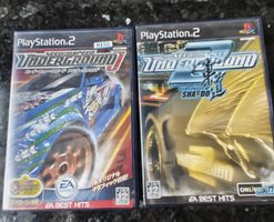 Playstation 2 Spiele Need For Speed Underground 1 & 2 