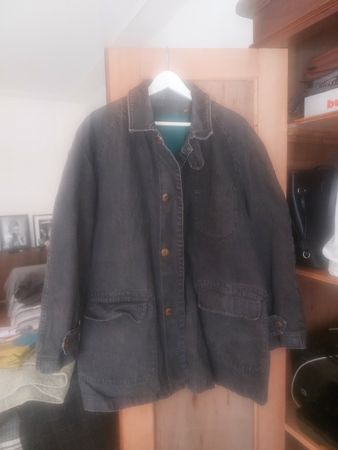 Jeans Mantel Herren