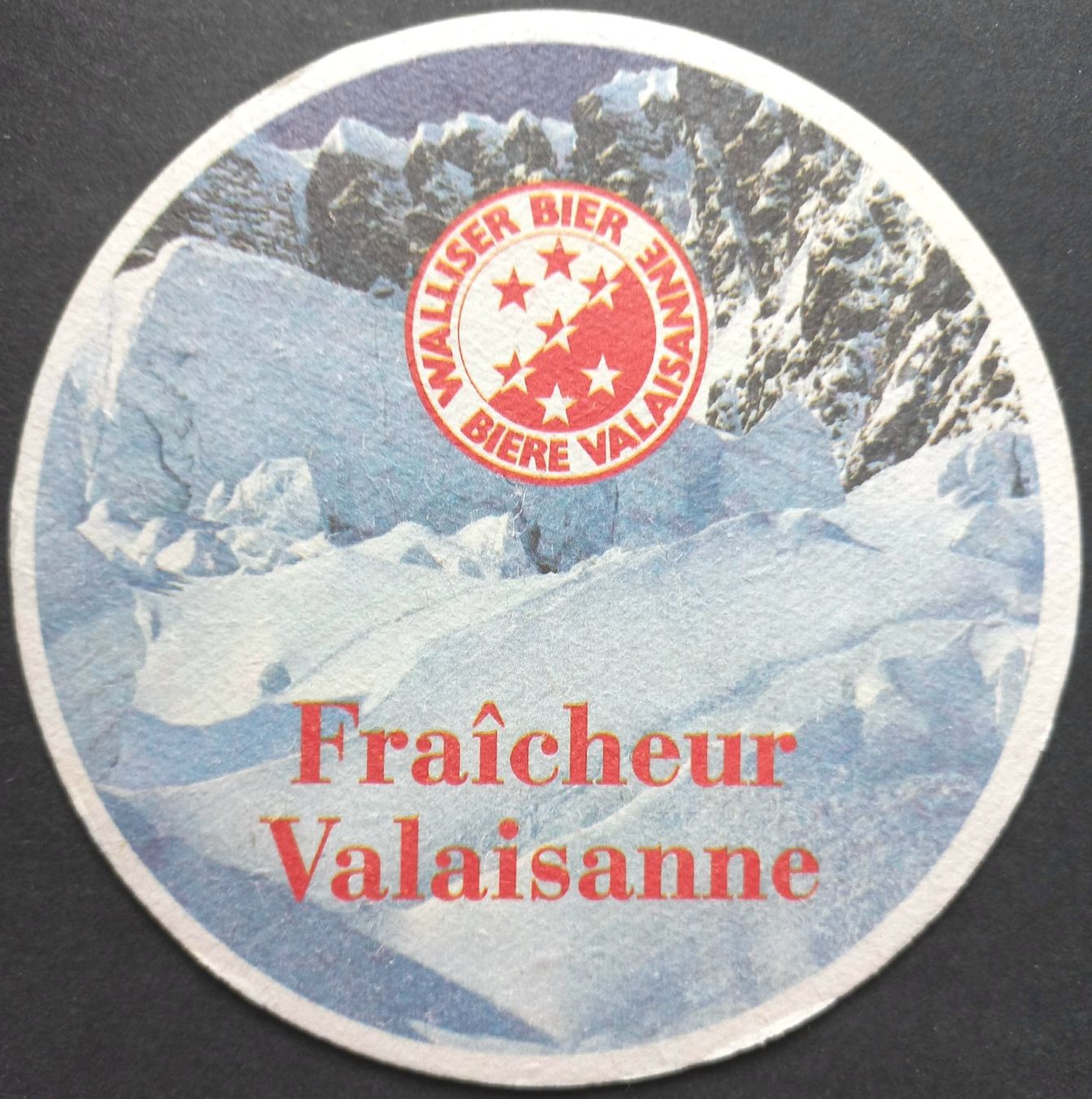 Sottobicchieri: Bierdeckel - Walliser Bier - CH – Usato da Niederuzwil venduto da lubimaja 1