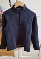 Jack Wolfskin Zip-Pullover dunkelgrau M