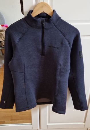 Jack Wolfskin Zip-Pullover dunkelgrau M
