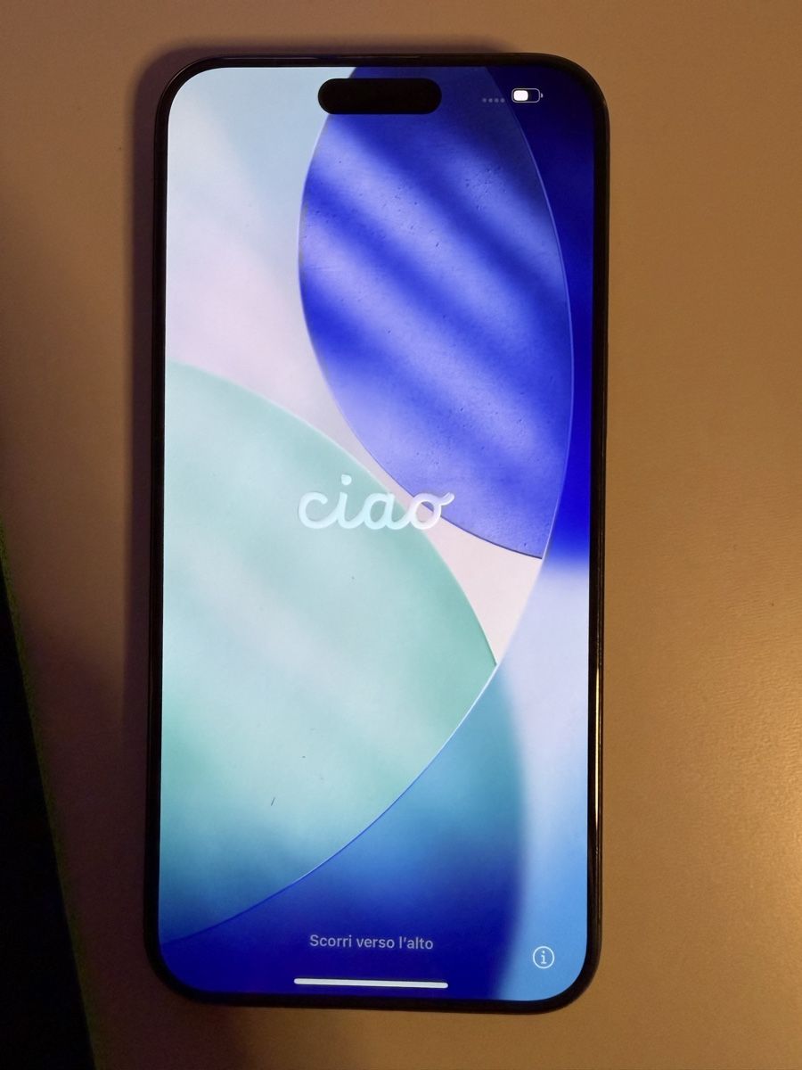 Apple Telefoni cellulari / Smartphones: iPhone 15 pro max 256GB – Usato da Zürich venduto da Yoni_to 1