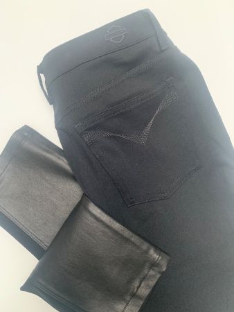 exklusive HARLEY DAVIDSON Damen Hosen Grösse 29 - NEU