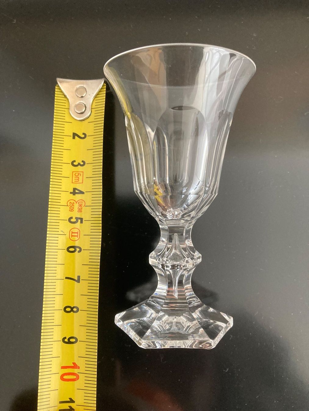 Bicchieri: Kristallgläser, Likör- oder Dessertgläser, Baccarat inspired – Usato da Zürich venduto da einefreude 6