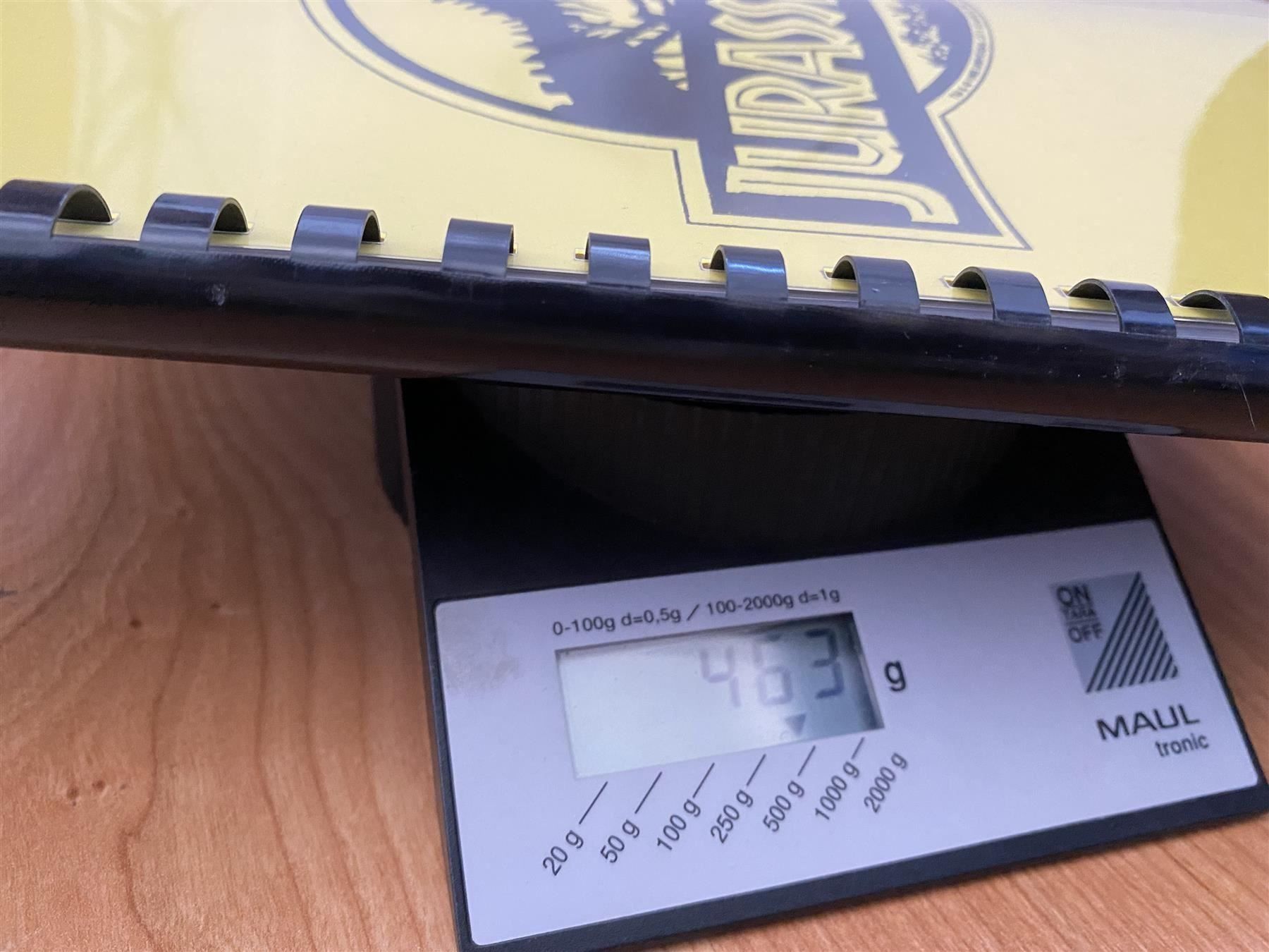 Flipper: Flipper Handbuch "Jurassic Park" (1993) – Usato da St.Gallen venduto da kingsamas 6