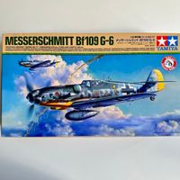 Tamiya  Bf109 G-6 1/48