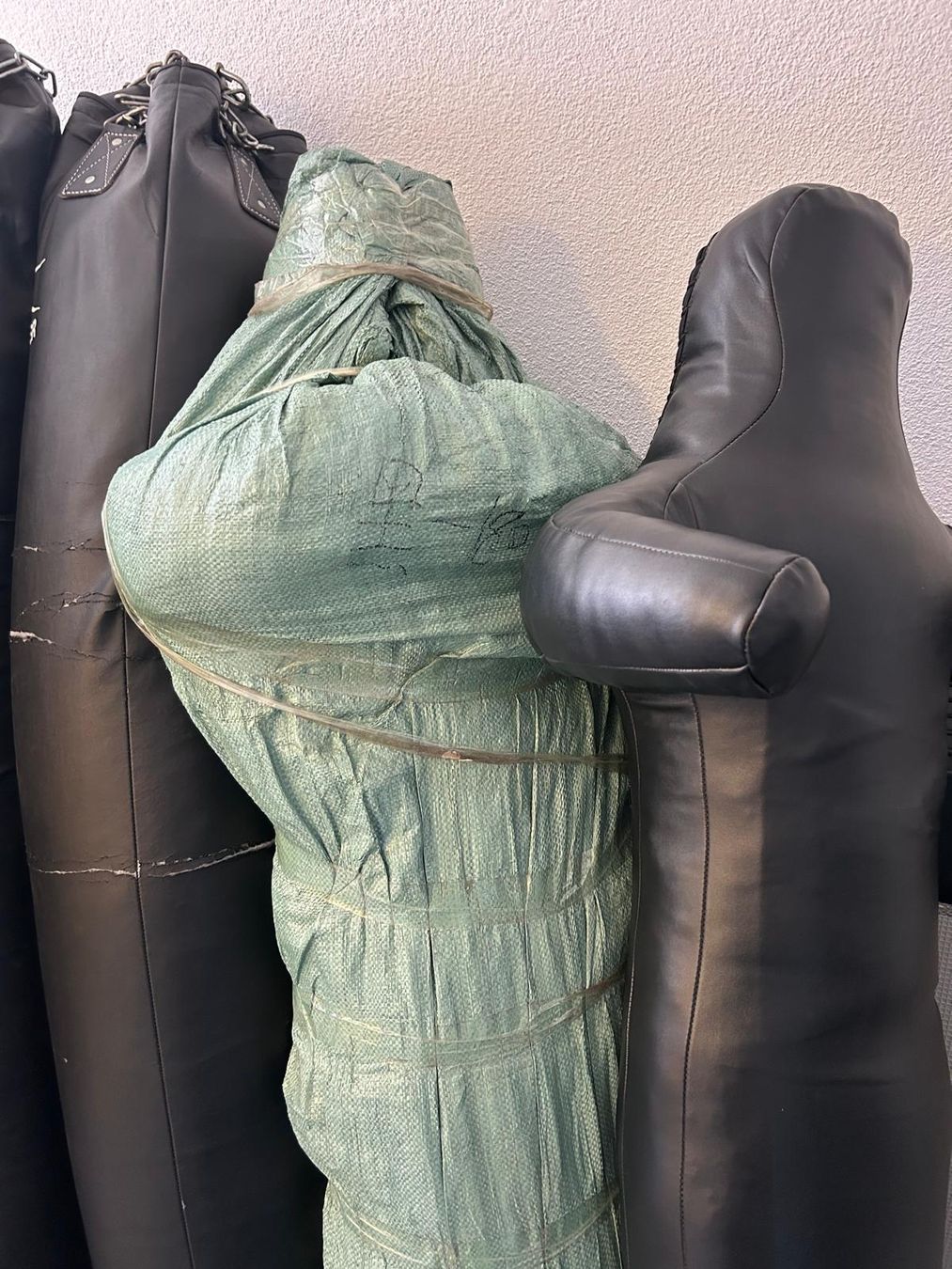 Boxsäcke: Jiu Jitsu Dummy und Boxsack – Gebraucht aus Marbach von bea_zy6x 1