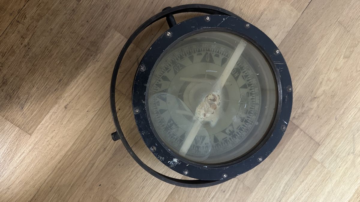 Sonstige Dekorationen & Accessoires: Antique Ship Compass Observator good condition – Gebraucht aus Schlieren von Norauro 5