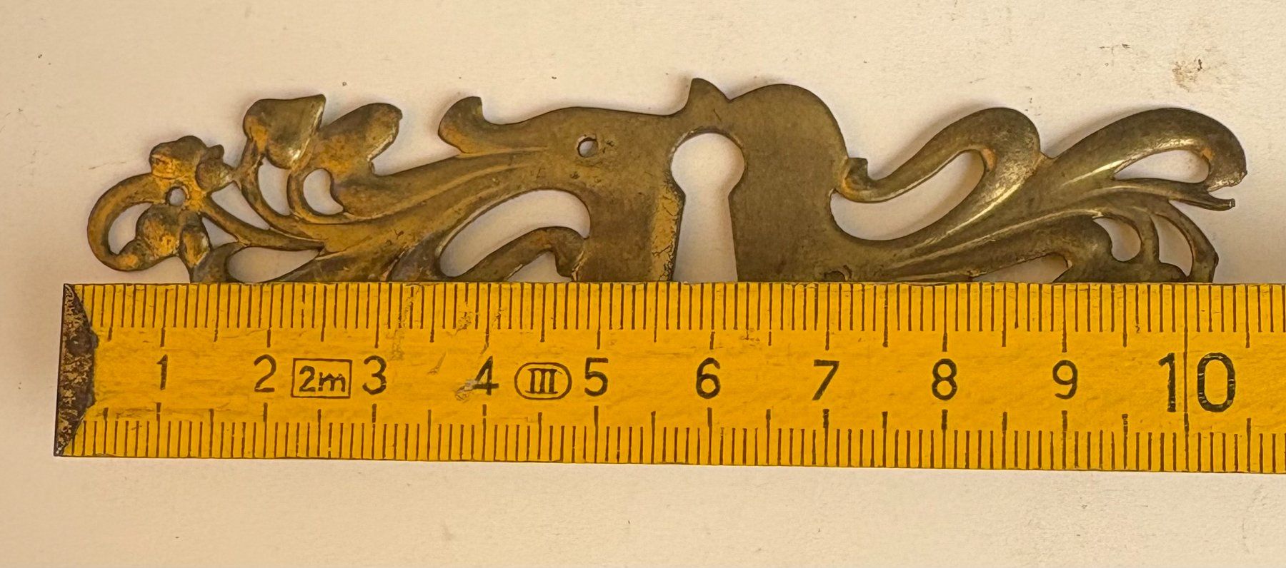 Eisenwaren: VINTAGE SCHLÜSSELROSETTE – Gebraucht aus Ostermundigen von wini63 2